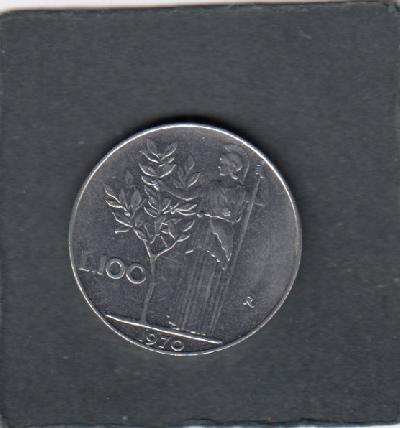 Beschrijving: 100 Lire 